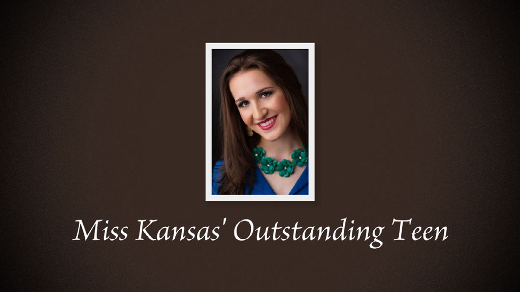 Miss Kansas' Outstanding Teen