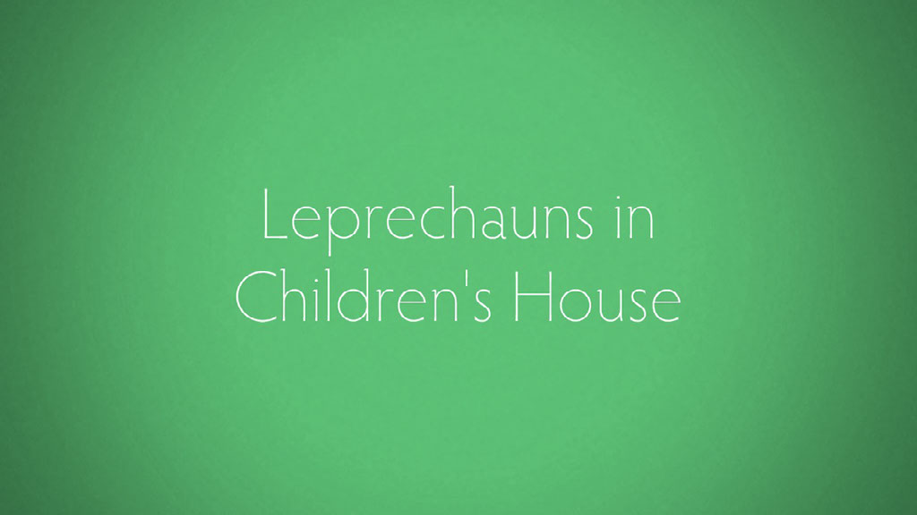 Leprechauns In Children's House
